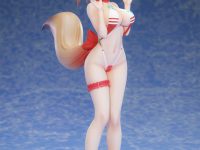 【ケモミミ学園】「フェネク シャリート ジャケットOFFver. illustrated by マッパニナッタ」フィギュア 予約開始【FOTS JAPAN】の画像