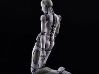 1000toys「東亜重工製 合成人間♀」1/12アクションフィギュア 予約開始の画像