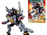 【機界戦隊ゼンカイジャー】ミニプラ「全界合体シリーズ04 ゼンカイジュウオー」今月発売、商品画像追加の画像