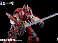 【機甲界ガリアン】ロボ道「ガリアン（ケルヴィン・サウ　アレンジ版）」アクションフィギュア 制作決定の画像