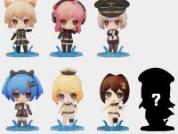 「戦艦少女R トレーディングフィギュアSet.G」フィギュア 再販決定の画像