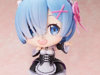 【Re:ゼロから始める異世界生】超愛でる系 デフォルメちっくフィギュア「レム お出迎えVer.」予約開始の画像