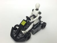 ガチャ「カプセル素体 素ボディ＆レーシングカート」新カラーで再販決定の画像