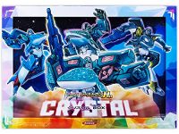 【フックトイ】ザ・アクセス「シーバトロン Next -クリスタルBOX-」発売決定、限定パッケージ＆クリアバージョンの画像