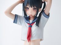 【カントク氏同人】ユニクリ「セーラー服のまんなか」フィギュア化決定、20日予約開始の画像