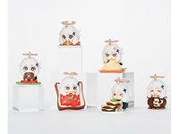 【原神】「非常食じゃないから! パイモン」 マスコットフィギュア 予約開始、サイズ約40-50mmの画像