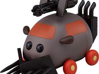 【PUI PUI モルカー】MODEROID くみたてモルカー 「チョコ」「武装テディ」プラモ【Amazon予約開始】の画像