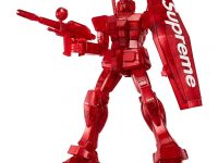 【ガンプラ】シュプリーム コラボ「MG 1/100 RX-78-2 GUNDAM ver.3.0」発売決定の画像