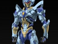 【SSSS.DYNAZENON】4巻きゃにめ特装版「グリッドナイト ライジングブルーver.」アクションフィギュア付属の画像