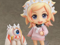 【ブブキ・ブランキ】ねんどろいど「朝吹黄金+右手ちゃんセット」予約開始、キレ顔付属の画像