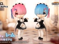 【Re:ゼロから始める異世界生活】Figuarts mini「ラム」「レム」9月3日一般予約開始の画像