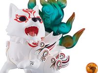 【大神】ねんどろいど「白野威」本日予約開始、通常版とDXver.ありの画像