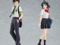 【君の名は。】POP UP PARADE「宮水三葉 」「立花瀧」フィギュア 本日予約開始の画像
