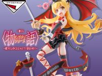 一番くじ「〈物語〉シリーズ ～儂づくしのくじじゃと？！ぱないの！～」9月発売、「A賞 忍野忍 フィギュア」の画像