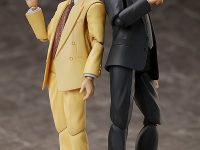 【あぶない刑事】figma「大下勇次（柴田恭兵）」「鷹山敏樹（舘ひろし）」Blu-rayBOX特典で可動フィギュア化決定【Amazon予約開始】の画像