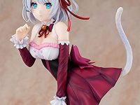 【探偵はもう、死んでいる。】KADOKAWA「シエスタ 猫耳メイドver.」フィギュア 本日予約開始の画像