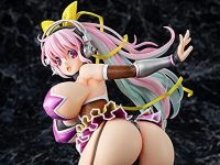 【すーぱーそに子】CAworks「そに子、対魔忍になりまうs」フィギュア【駿河屋予約開始】の画像