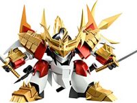 【真魔神英雄伝ワタル】PLAMAX「鋼衣戦王丸」プラモデル 本日予約開始の画像