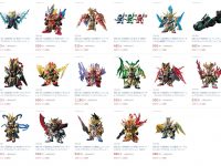 【ガンプラ】「SDガンダム 三国創傑伝」シリーズ各種 再販予約開始の画像