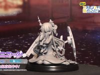 【アズールレーン】わんだらー「ユニコーン」フィギュア 原型公開の画像