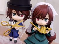 【ローゼンメイデン】ねんどろいど「 翠星石」「蒼星石」明日予約開始の画像