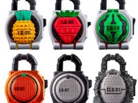 【仮面ライダー鎧武】「CSMロックシード 鎧武セット」【本日予約締切】の画像