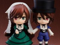 【ローゼンメイデン】ねんどろいど「蒼星石」「翠星石」本日予約開始、「真紅」「水銀燈」の再販も決定の画像