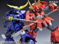 【プラアクト】「伊達」「織田」プラモデル 再販決定の画像