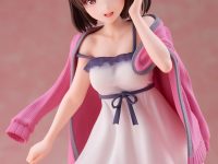 【冴えカノ】タイトー「加藤恵」ルーム姿でプライズフィギュア化決定の画像