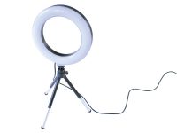 【ホビー用】童友社「LEDリングライト 」3種 予約開始、写真・動画撮影や、プラモデル作成の照明用にの画像