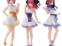 【ガシャポン】GASHA PORTRAITS「五等分の花嫁∬」フィギュア 発売決定の画像