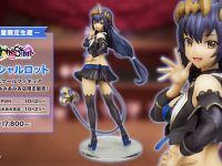 【ハニーストラップ】「島村シャルロット 」フィギュア 彩色原型公開、10月2日予約開始の画像