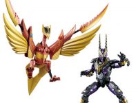 【食玩】SO-DO CHRONICLE 仮面ライダー龍騎「ゴルトフェニックス&ギガゼールセット」「ゼールセット」【23日受注締切】の画像