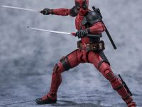 S.H.フィギュアーツ「デッドプール」可動フィギュア 商品情報公開、明日予約開始の画像