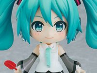 ねんどろいど Swacchao!「初音ミク NT 赤い羽根 赤い羽根共同募金運動Ver.」限定予約開始の画像