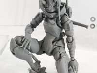 マックスファクトリー×千値練 新企画『少女発動機 MOTORED CYBORG RUNNER』可動フィギュア 試作展示【ワンホビ34】の画像