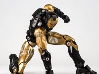 【マーベル】千値練 ファイティングアーマー「アイアンマン ブラックリミテッドエディション」発売決定、9日予約開始の画像