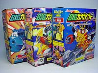 【カバヤ食玩】勇者シリーズプラモ復活「勇者伝説ブレイブガム」発売決定！ガオガイガーなど三種をラインナップの画像