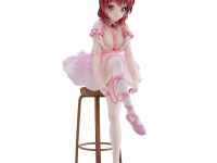 【Anmiイラスト『フラミンゴバレエ団』 】ユニクリ「赤髪の子」「後輩ちゃん」フィギュア 明日予約開始、ポニーテールの子の再販も決定の画像