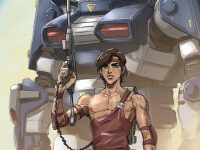 「Get truth 太陽の牙ダグラム（作:太田垣康男）1巻特装版」明日予約開始、新規設計のGet truth版ダグラムのプラモ付きの画像