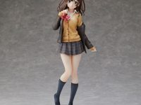 【ひげを剃る。そして女子高生を拾う。】ユニクリ「荻原沙優」フィギュア 予約開始の画像