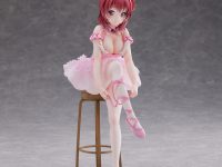 【Anmiイラスト フラミンゴバレエ団】ユニクリ「赤髪の子」「後輩ちゃん」「ポニーテールの子（再販）」フィギュア【駿河屋予約開始】の画像