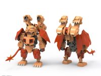 【エヴォロイド】コトブキヤ「ファンガオ(皇吼)」「ガンクロン」プラモデル【Amazon予約開始】の画像