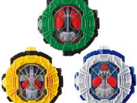 【仮面ライダージオウ】「DXライドウォッチ クォーツァーセット（01~03）」【本日受注締切】の画像