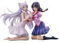 【猫物語】ユニクリ「羽川翼2体セット」フィギュア 再販決定の画像