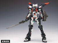 【CODE BEAST】橘猫工業「ハンドレッドエッジ」プラモデル【Amazon予約開始】の画像