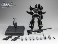 ヘリがロボットに変形「CS-02 武装ヘリコプター10型 暗鴞」合金変形可動フィギュア【あみあみ予約開始】の画像