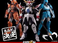 【鎧伝サムライトルーパー】超弾可動「輝煌帝烈火」「水滸のシン」「金剛のシュウ」商品化決定の画像