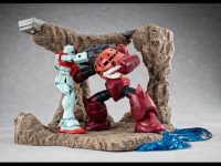 【機動戦士ガンダム】Gストラクチャー「ジャブローに散る!」「ニューヤーク市廃墟」「ラストシューティング」【予約開始】の画像