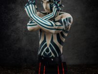 【女神転生】F:NEX「人修羅」1/1スケール 胸像フィギュア【明日予約締切】の画像